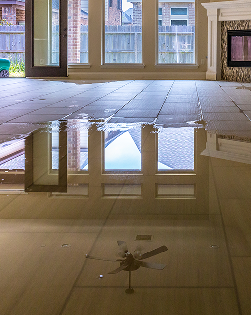 Mitigating water damage incidents