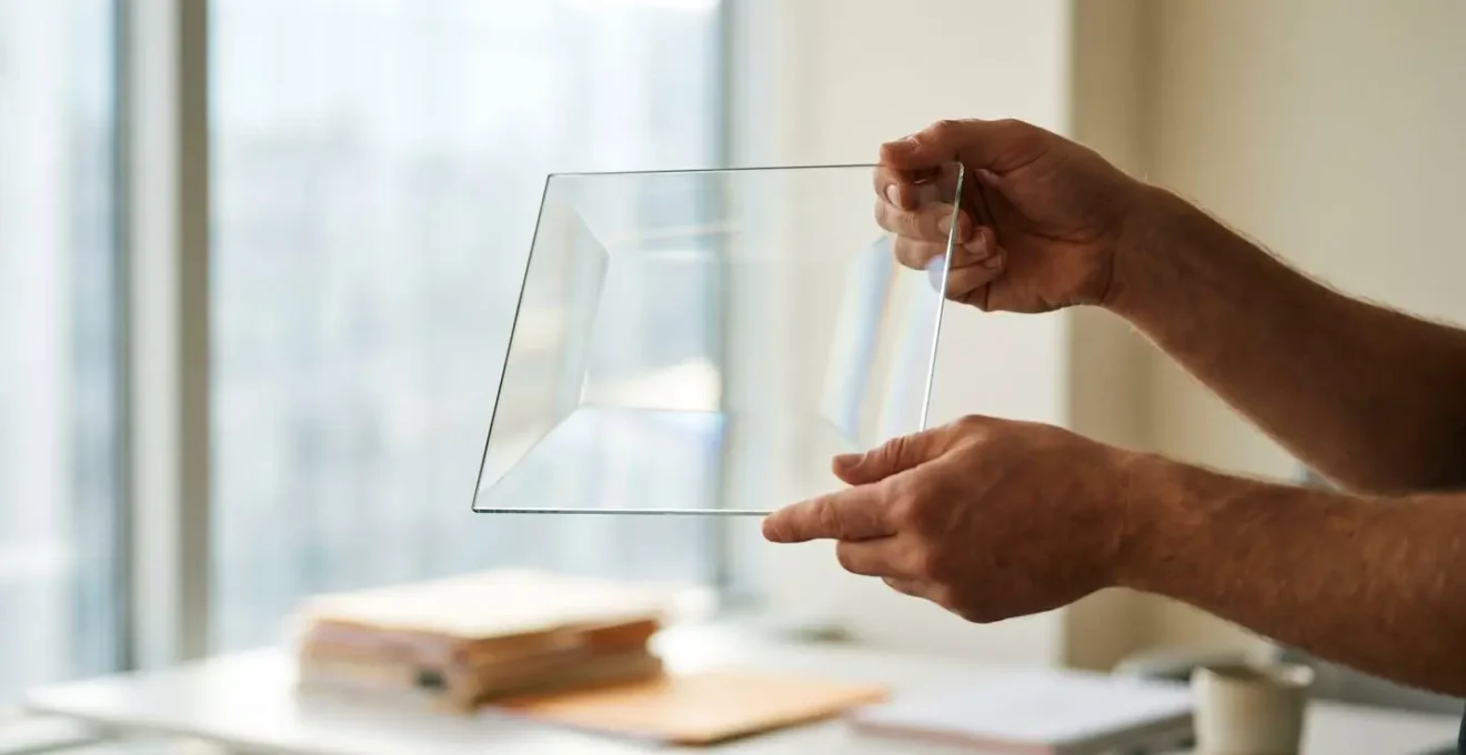 Professional editorial photograph depicting consumer empowerment in insurance disclosure with transparent communication