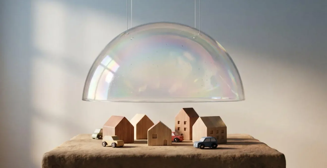 Financial safety net concept illustrating consumer protection when insurance companies fail