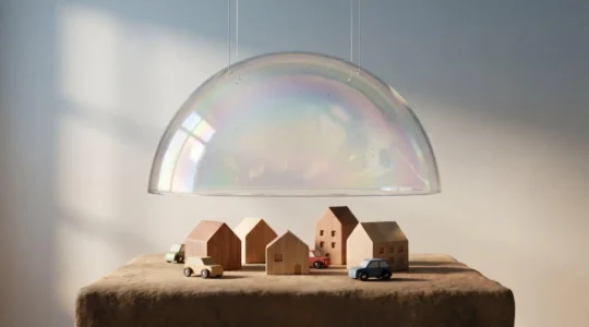 Financial safety net concept illustrating consumer protection when insurance companies fail