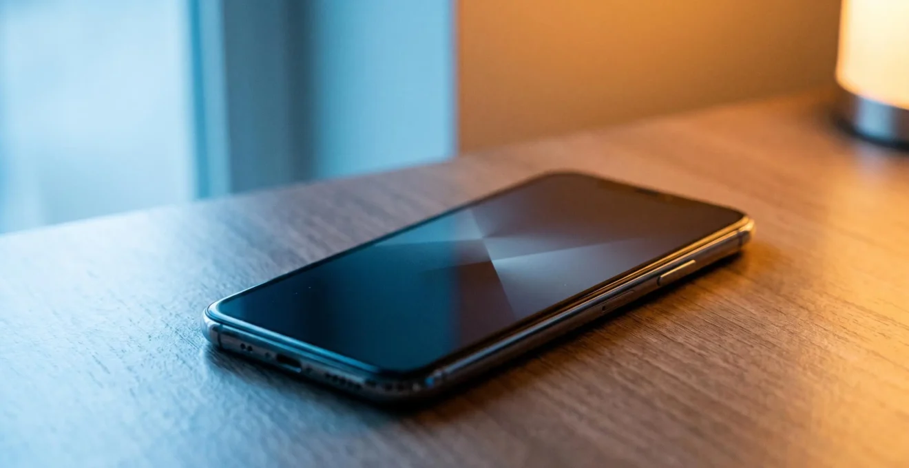 Consumer weighing insurance options for high-value smartphone protection