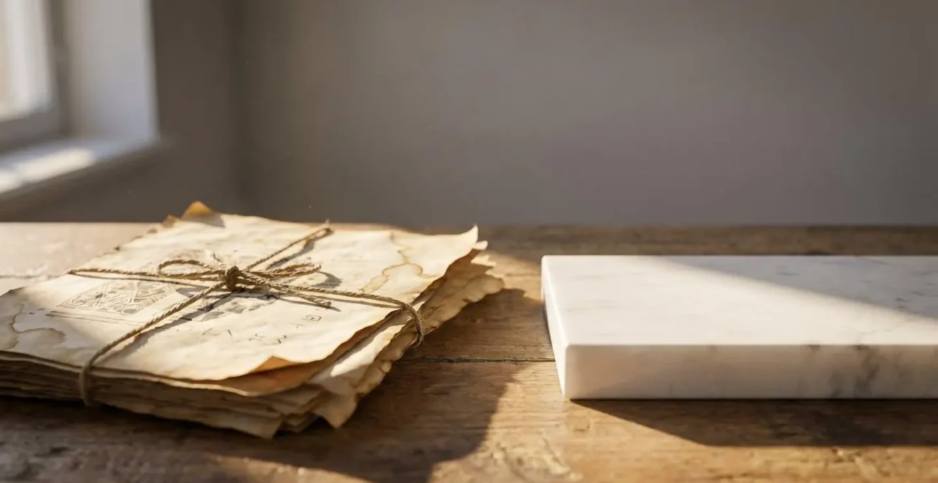Close-up of insurance policy documents representing the critical choice between new for old and indemnity coverage