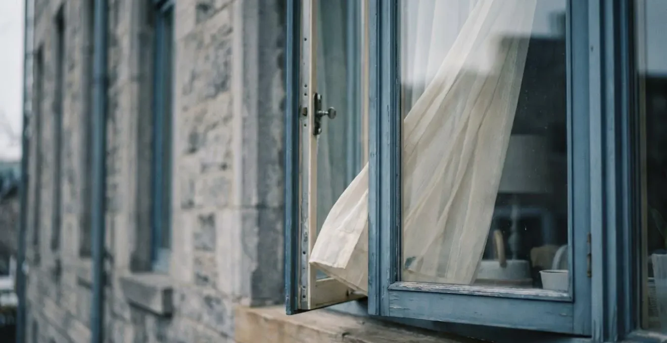 Open window with security breach implications symbolizing insurance coverage gaps and reasonable care requirements