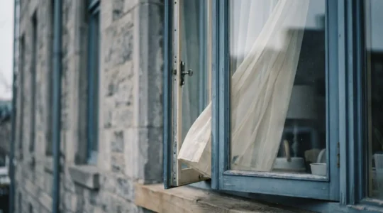 Open window with security breach implications symbolizing insurance coverage gaps and reasonable care requirements